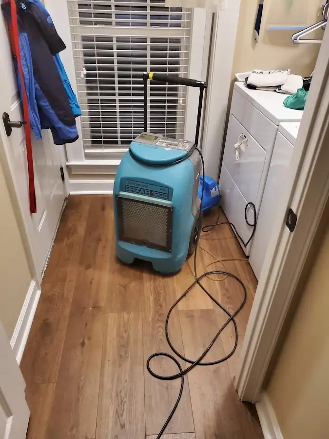 Commercial dehumidifier deployed for Crawl Space Restoration in Kalamazoo